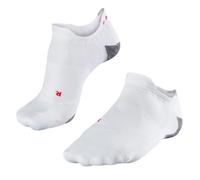 FALKE® RU5 Invisible Running Socks for Women - Lightweight Comfort in White Mix