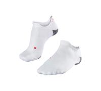 Falke RU5 Invisible Running Socks Men - White, Grey, Size 39-41