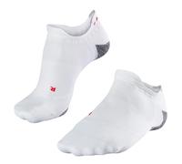 FALKE® RU5 Invisible Running Socks White Mix Size 44-45 (EU) for Ultimate Comfort and Support