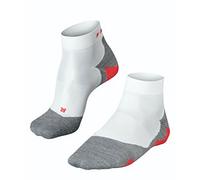 Falke RU5 Lightweight Running Socks Men - White, Grey, Size 44 - 45