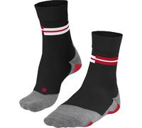 Falke RU5 Race, running socks, men, black-flames 44-45