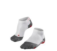 Falke RU5 Race Short Running Socks Women - White, Grey, Size 39-40