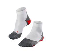 Falke RU5 Lightweight Running Socks Men - White, Grey, Size 46 - 48