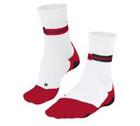 FALKE® RU5 Running Socks for Women - Comfortable, Breathable White, Size 39-40 (EU) for Optimal Performance