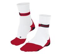 FALKE® RU5 Running Socks for Women, Size 41-42, Comfortable White for Training and Long-distance Running