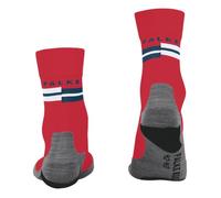 FALKE® RU5 Running Socks Size 39-41 (EU) Red - Ultimate Comfort and Support for Your Running Training