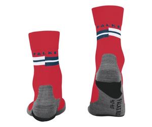 FALKE® RU5 Running Socks Size 39-41 (EU) Red - Ultimate Comfort and Support for Your Running Training