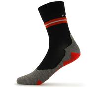 Falke RU5 Running Socks Men - Black, Red, Size 44 - 45
