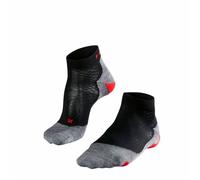 FALKE® RU5 Short Running Socks for Women - Black-Mix, Perfect for Active Runners