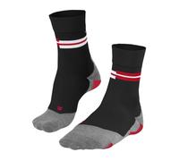 FALKE® RU5 Women's Running Socks - Black/Flames for Ultimate Comfort and Performance