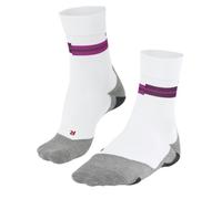 FALKE® RU5 Women's Running Socks - White, Ultimate Comfort for Runners