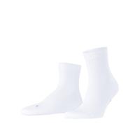 FALKE Unisex Run U Sso Cotton Plain 1 Pair Socks, White 2000 Rib, 8-9