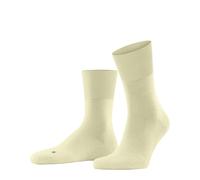 FALKE Unisex Run U So Cotton Plain Socks 1 Pair, Beige Tender Yellow 1110, 4-5