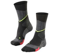 FALKE Men's SC1 M So Wool Warm Thick 1 Pair Skiing Socks, Black Black-Mix 3010, 8-9