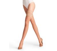 Falke Seidenglatt 15 Deep Lace Top Hold Ups [41590]