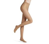 FALKE Semi-Opaque Mid-Thick Matt Medium Compression Improved Blood Circulation Ideal Short Trips Or Sitting Fine Soft Yarn 1 Pair