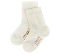 FALKE Unisex Baby Sensitive B So Cotton With Soft Tops 1 Pair Socks, White Off-White 2040, 6-12 months