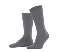 FALKE Men's Sensitive New York M So Lyocell With Soft Tops 1 Pair Socks, Grey Light 3245, 11.5-14