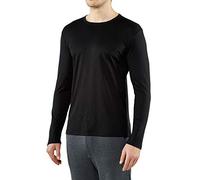FALKE Shirt Longsleeve-62009 Men's Longsleeve - Black, Small
