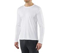 FALKE Shirt Longsleeve-62009 Men's Longsleeve - White, Small