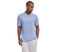 FALKE Silk Linen Men Polo Shirt XXL