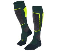 FALKE Men's SK2 Intermediate M Kh Wool Warm Thick 1 Pair Skiing Socks, Green Holly 7385 5.5-7.5