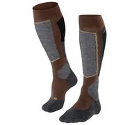 Falke - SK 2 - Ski socks size 42-43, brown