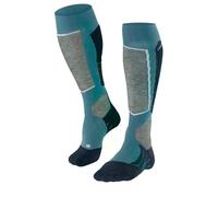 Falke - SK 2 - Ski socks size 46-48, turquoise