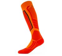 FALKE Men's SK2 Wool Ski Socks Medium Cushioning Shin Padding Anti Blister Warm Breathable Quick-Drying Climate-Regulating Odour-Neutralising Functional Yarn 1 Pair