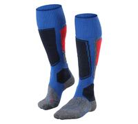 FALKE Men's SK1 Ski Socks Extra-Strong Cushioning With Shin Padding Anti Blister Thick Warm Breathable Quick-Drying Climate-Regulating Odour-Neutralising Wool Functional Yarn 1 Pair