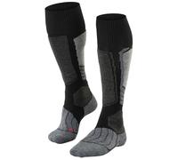 Falke SK1 Merino Wool Ski Socks, UK 11-12.5 Black Mix