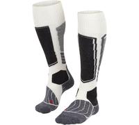 Falke SK1 Merino Wool Women's Ski Socks, UK 5.5-6.5 Off White