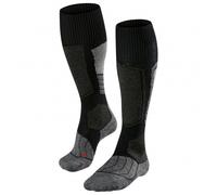Falke SK1 Merino Wool Ski Socks, UK 8-9 Black Mix