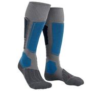 Falke SK1 - Ski socks - Men's Light Grey 46 - 48