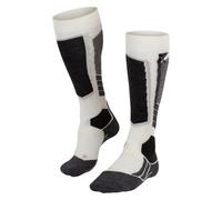 Falke - Ski socks - SK2 Intermediate Cashmere W Woolwhite for Women in Wool - Size 35-36 - White White 35-36