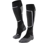 Falke SK2 Merino Wool Ski Socks UK 11-12.5 Black Mix