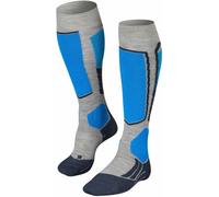 Falke SK2 Merino Wool Ski Socks, UK 9.5-10.5 Light Grey
