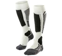 Women's Ski Socks FALKE Wool Medium Volume in Black / White 3 Sizes- 1 Pair Pack