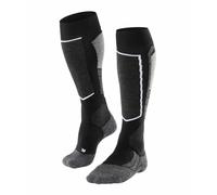 Falke SK2 Ski Socks Mens With Medium Cushioning in Black