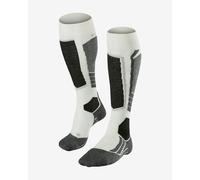 Falke SK2 Wool Socks White Grey Women - 35-36