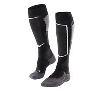 Falke SK2 Wool Womens Ski Socks Black-Mix
