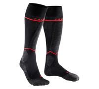 Falke Women's Ski Socks SK4 Energizing – Lightweight Wool Compression – Black Mix UK 4-5