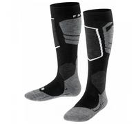 Falke - SK4 Kids - Ski socks size 35-38, black/grey