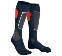 FALKE Men's SK4 Advanced M Kh Wool Warm Thin 1 Pair Skiing Socks, Blue Limoges 6117-O 5.5-7.5