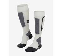 Falke SK4 Socks white dark grey women's - 37-38