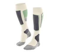 Falke SK4 Womens Ski Socks Off White