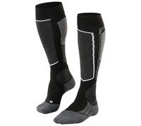 FALKE Men's SK2 Intermediate Cashmere M Kh Functional Yarn Warm Thick 1 Pair Skiing Socks, Black Black-Mix 3010, 8-9