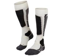 FALKE Women's SK2 Intermediate Cashmere W Kh Functional Yarn Warm Thick 1 Pair Skiing Socks, White Wool 2060, 2.5-3.5