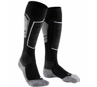 Falke Ski Socks SK4 Mens Padded Low Volume Sock in Black