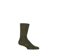 Falke Socks Men's Heavy Weight "Brooklyn" Organic Cotton in Many Colours- 1 Pair